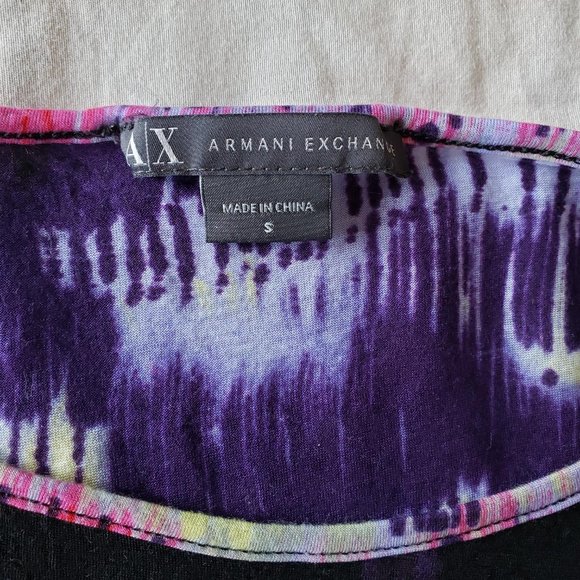 Armani Exchange Tie Dye Summer Dress - Picture 3 of 5